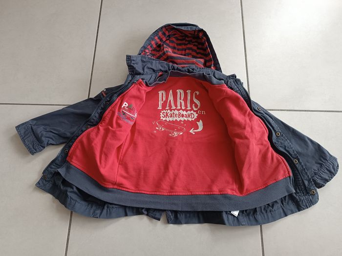 Manteau multifonctions Taille 6 ans - photo numéro 2