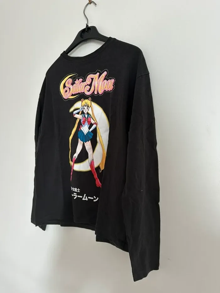 T-shirt manches longues  Zara Sailor moon - photo numéro 4