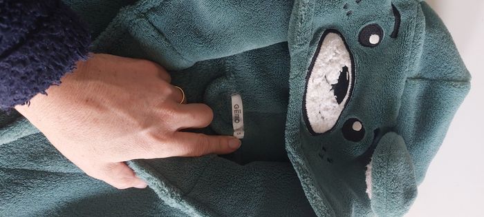 Robe de chambre 5ans gemo - photo numéro 3