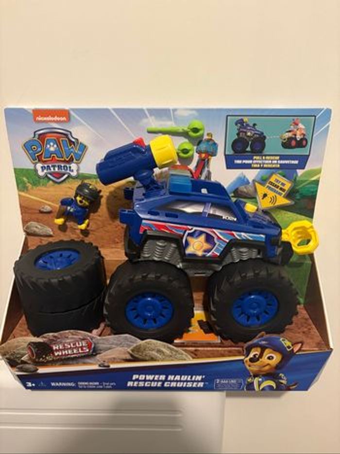 Pat Patrouille - Chase Rescue Wheels