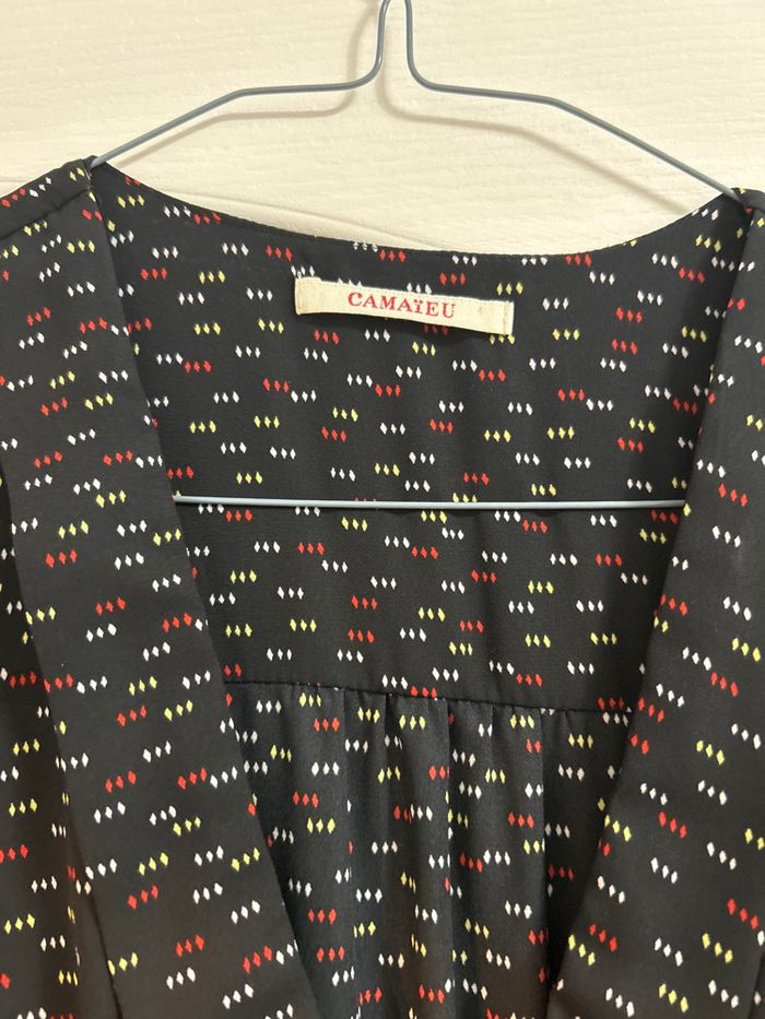 Robe bleue marine - photo numéro 3