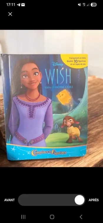 Coffret Disney Wish – Asha et la bonne étoile