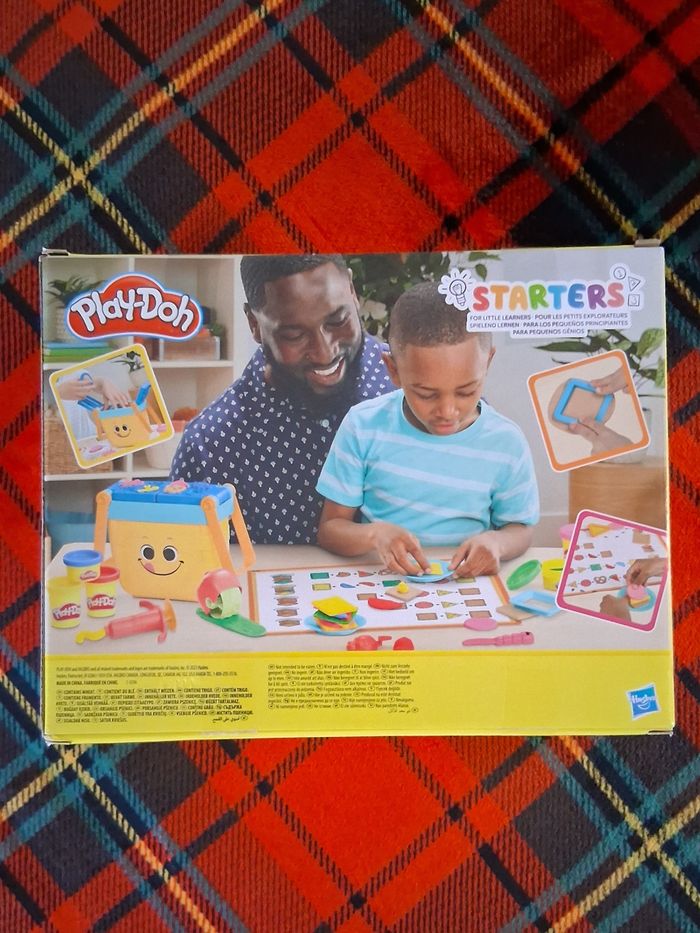 Pique-nique des forme Play Doh - photo numéro 2