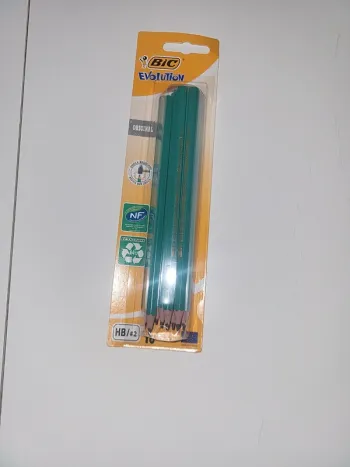Crayon papier bic hb