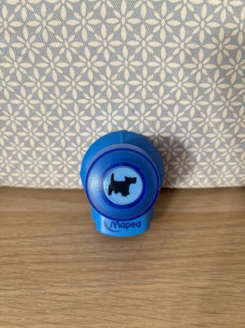 Perfo Déco "Chien" Bleu