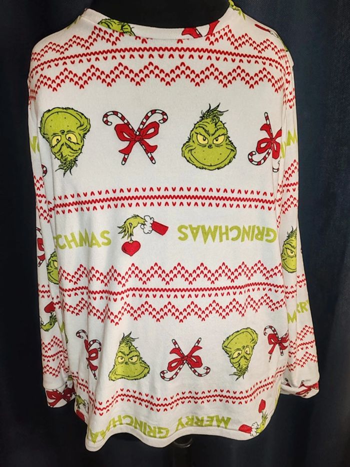 Pull pyjama le grinch