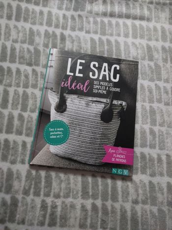 Livre couture le sac idéal avec patrons Ngv