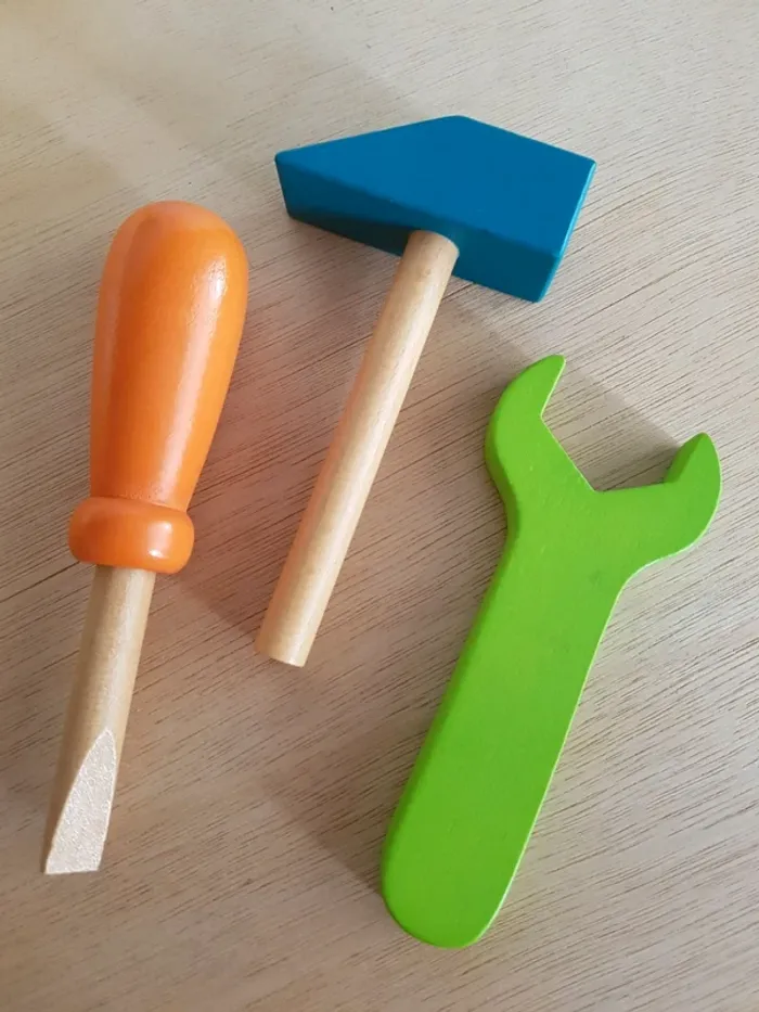 EverEarth boîte à outils en bois bricolage - photo numéro 19