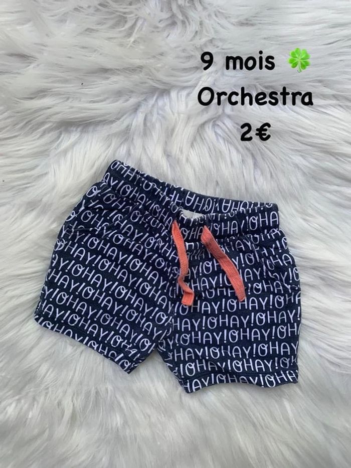 Short 🍀 9 mois 🍀 Orchestra