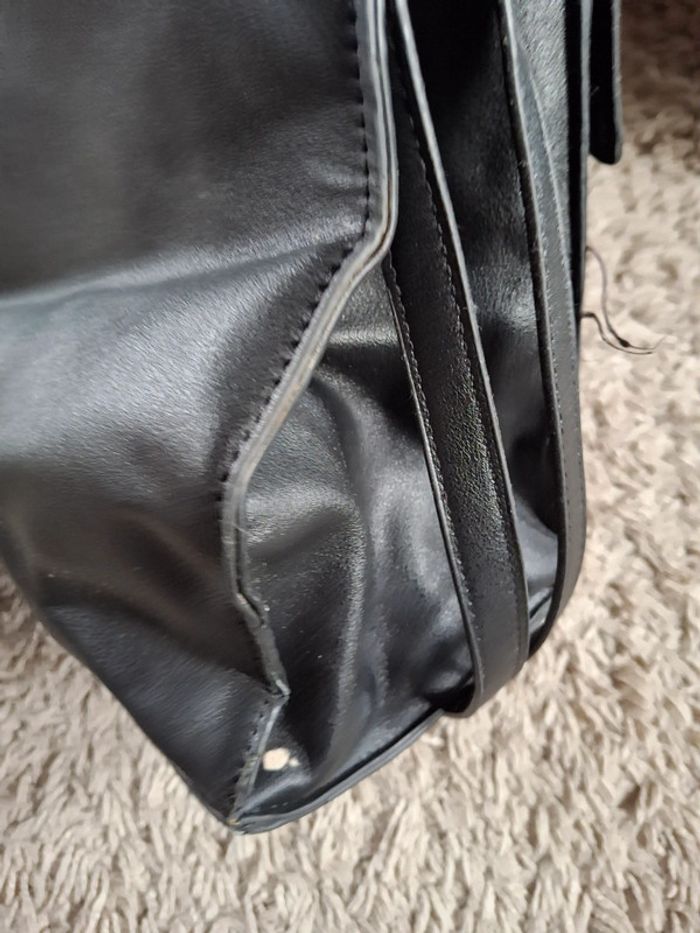 Magnifique sac à main noir merry scott - photo numéro 6