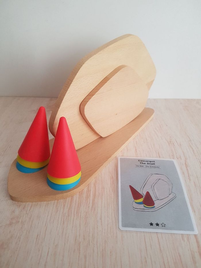 Piks Small Kit Oppi jeu de construction en bois - photo numéro 6