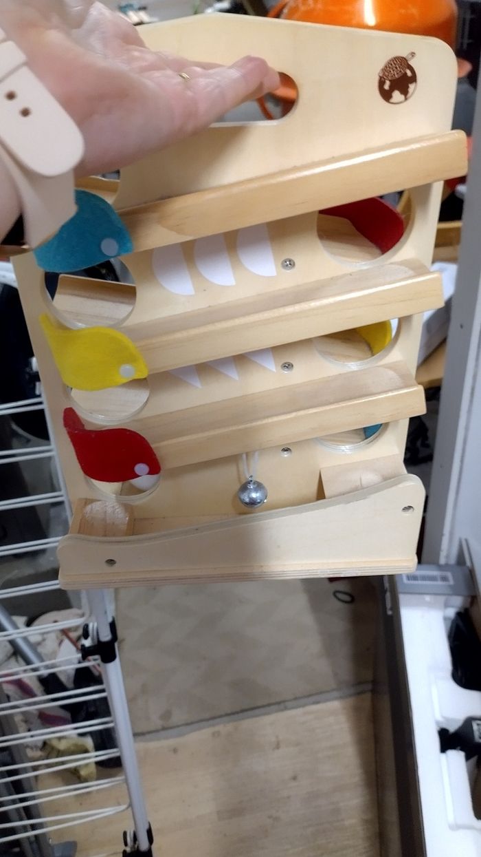 Lot jouets en bois balles - photo numéro 5