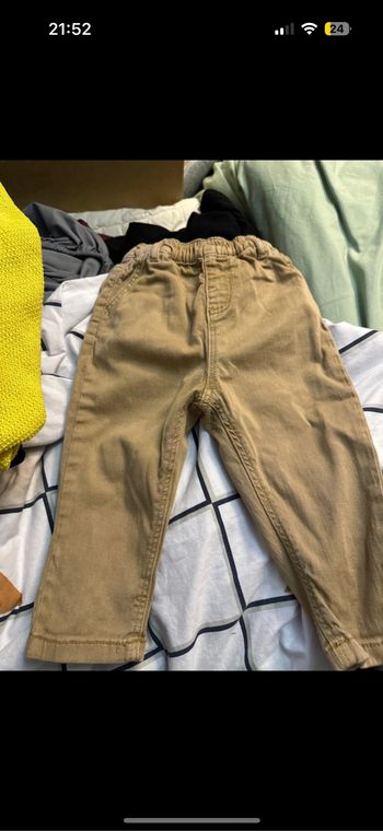 Pantalon garçon