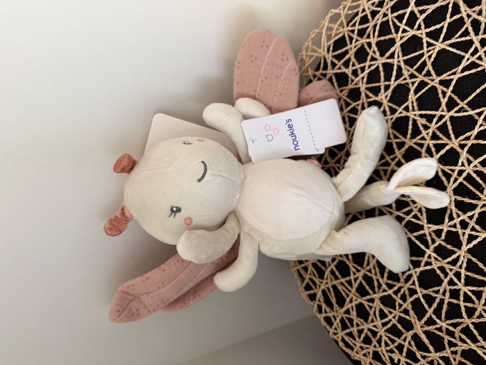 Noukie's - Peluche libellule Louli - Blanc - photo numéro 3