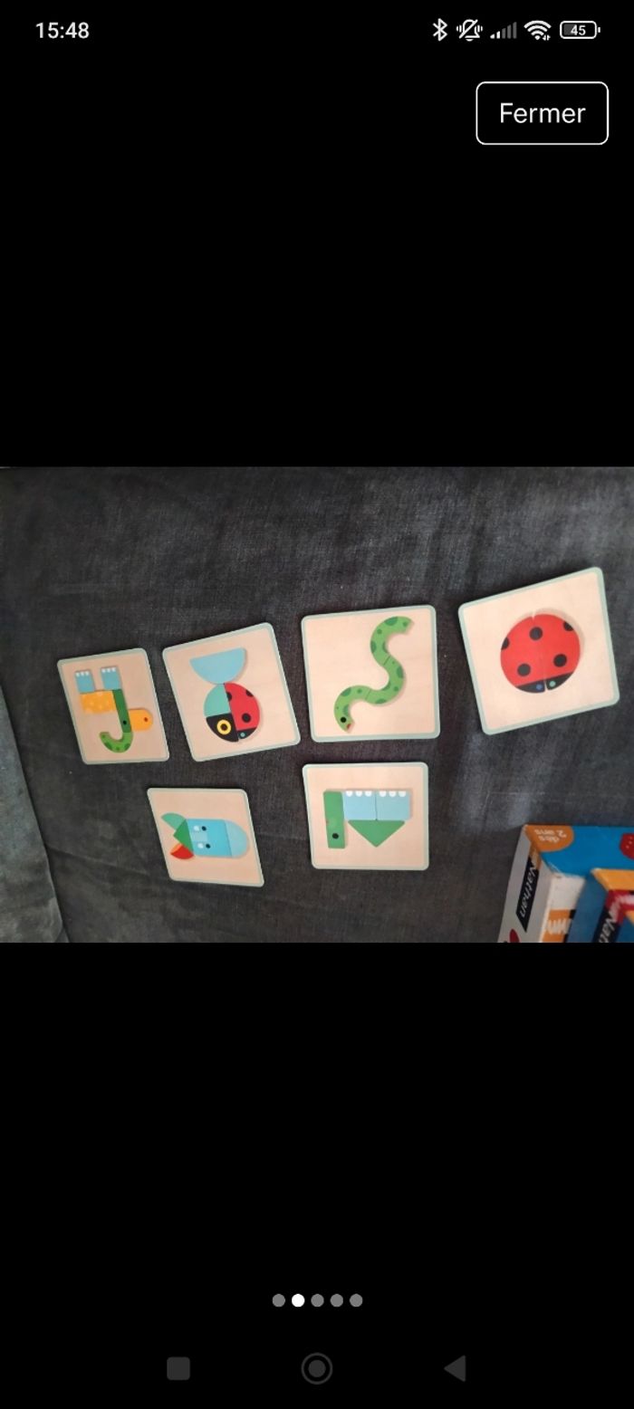 Puzzle aimanté - photo numéro 2