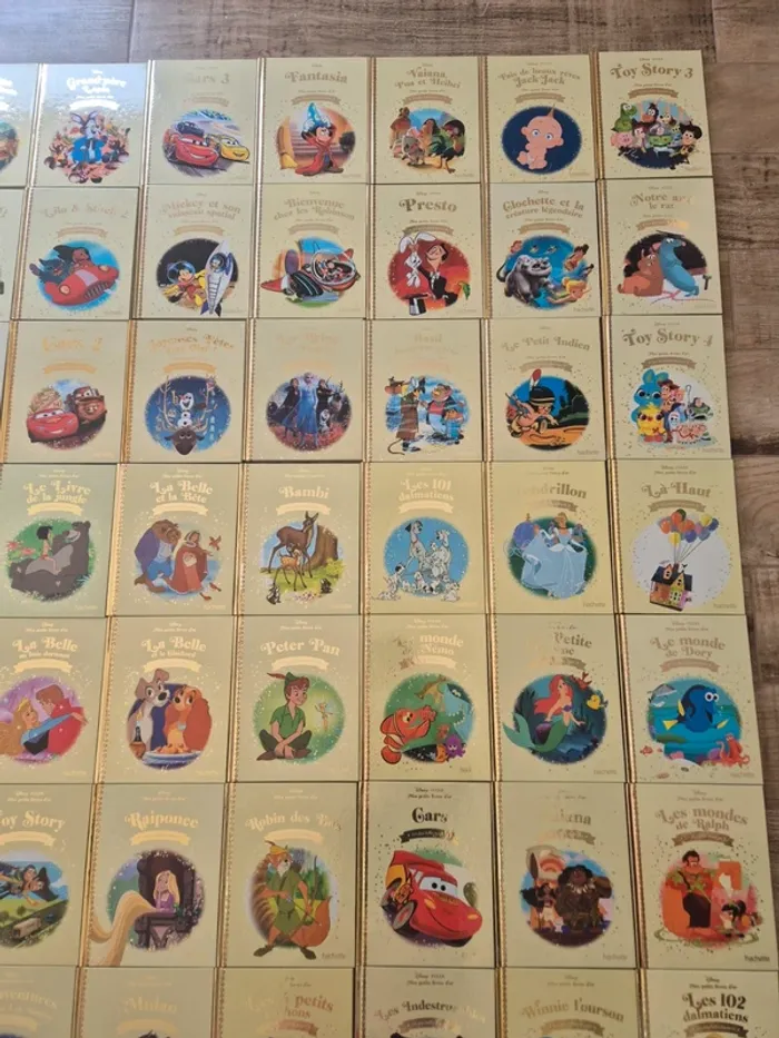Lot de livres mes petits livres d'or Dinsey - 2€ le livre - photo numéro 3