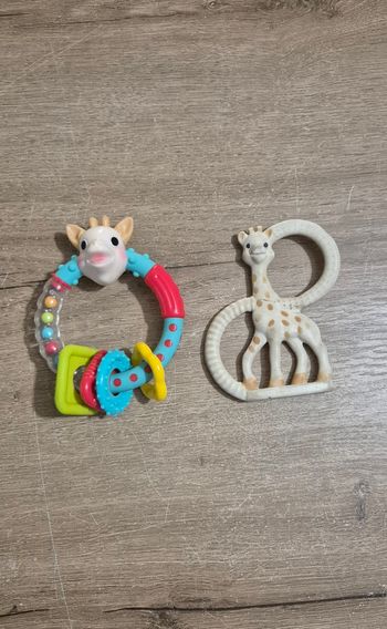 Lot hochets de dentition