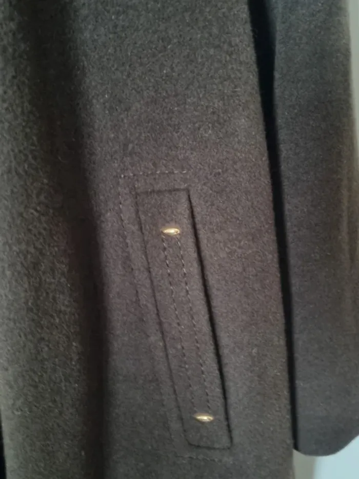 Manteau marron Nonet - photo numéro 5