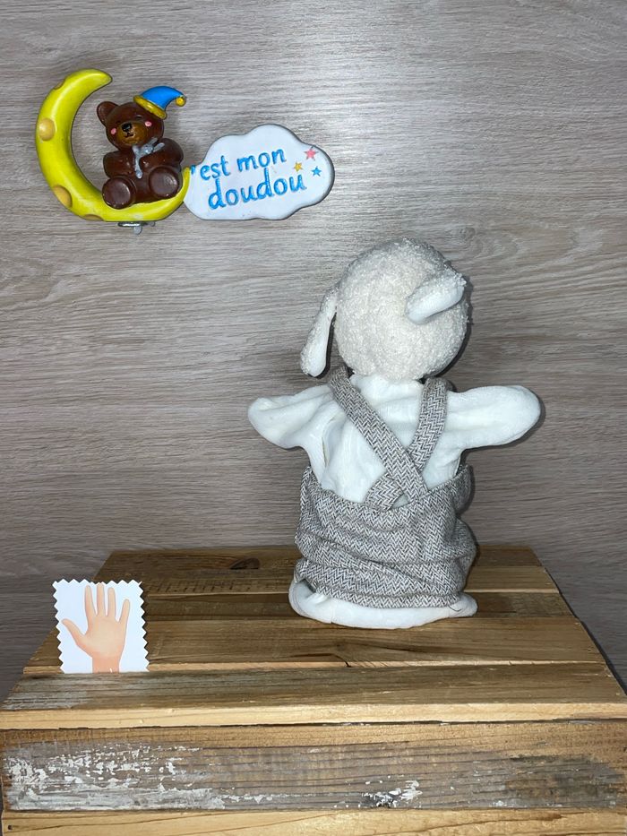 MR319 doudou mouton 🐑 moulin Roty - photo numéro 2
