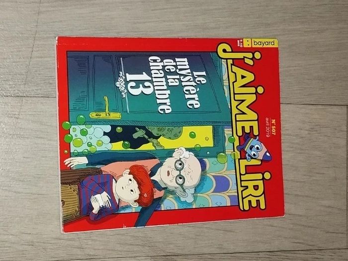Lot de 8 magazines J’aime lire année 2019 L049  7595460271 - photo numéro 6