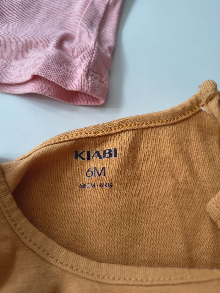 Lot de 3 t-shirt bébé fille - photo numéro 5