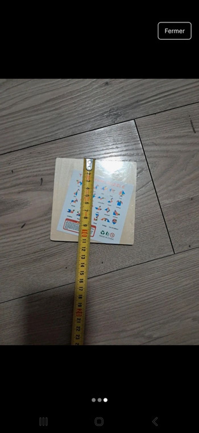 Petit tamgram en bois - photo numéro 3