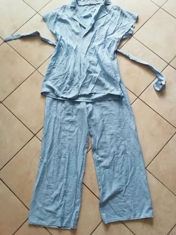 Ensemble été / cérémonie idéal  M - M/L -L/XL  quasi neuf!