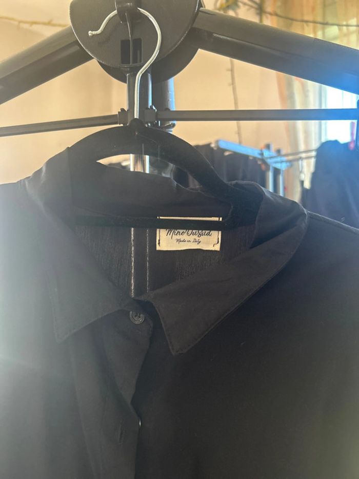 Robe chemise noire Mino du Sud - photo numéro 2