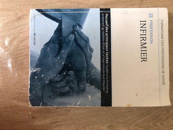 Référentiel infirmière