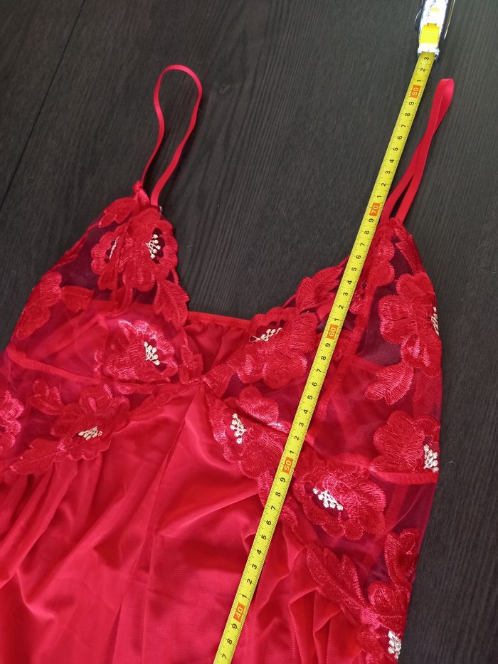 Ensemble lingerie rouge - taille 36 - photo numéro 7