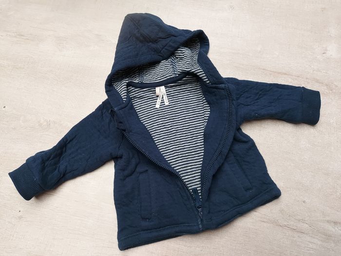 Gilet bb garcon t 1 mois - photo numéro 3