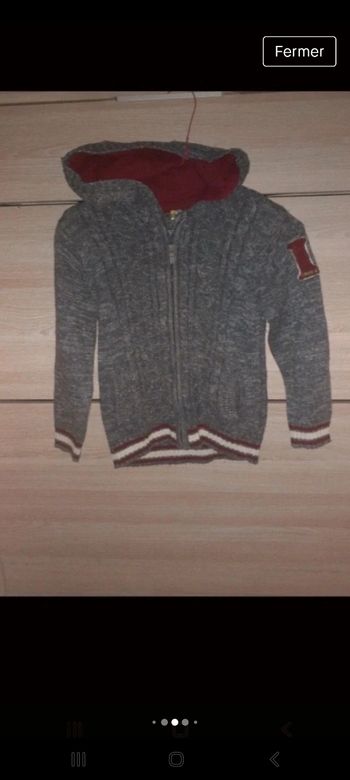 Gilet orchestra 8 ans