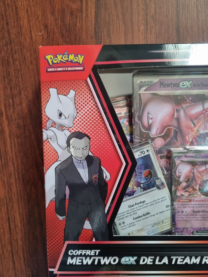 2 coffrets pokemon Mewtwo - photo numéro 4