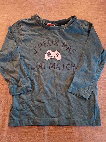 T shirt 3 ans