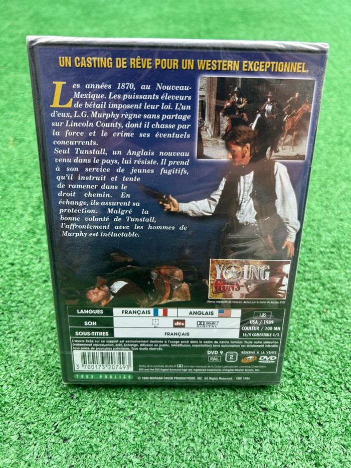 DVD Young Guns – Neuf sous blister – Western culte - photo numéro 2
