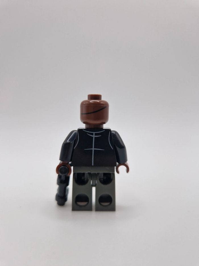 Figurine type lego Nick Fury Marvel - photo numéro 3