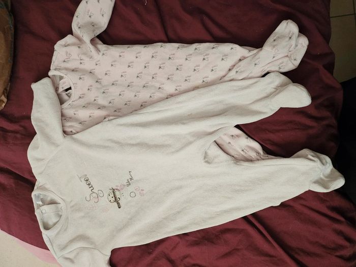 Vêtements bébé fille été 12mois / lot vêtements bébé fille - photo numéro 9