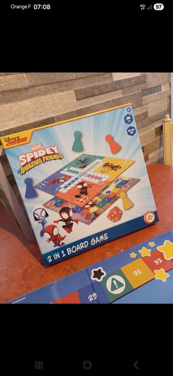 Jeu de société Spidey 