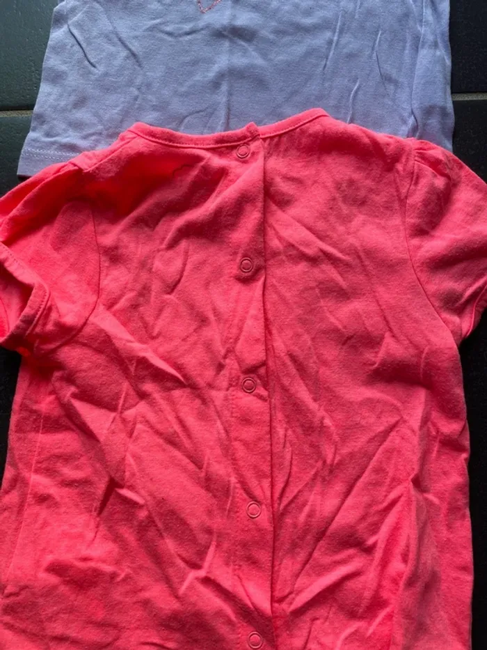 Lot 2 t shirts 12 mois - photo numéro 6