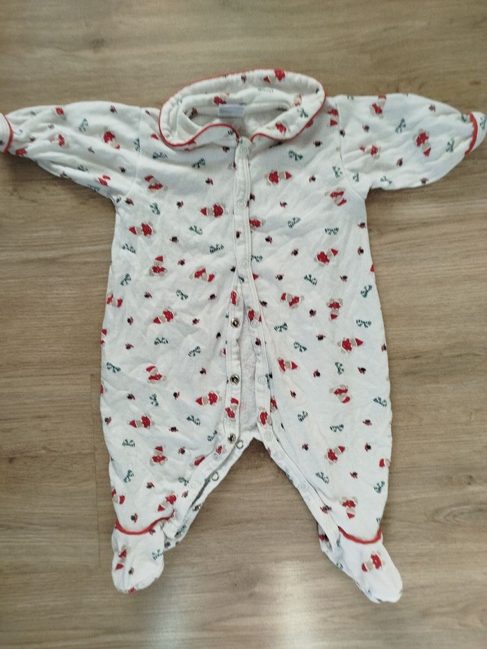 Pyjama petit bateau un mois