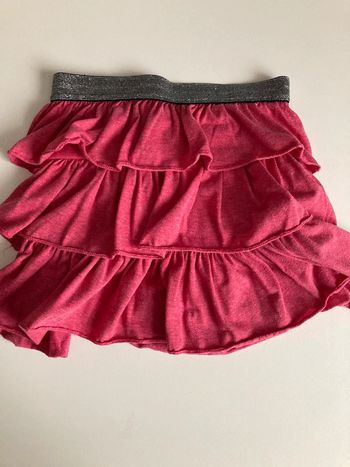 Jupe rose tour brillant 8A