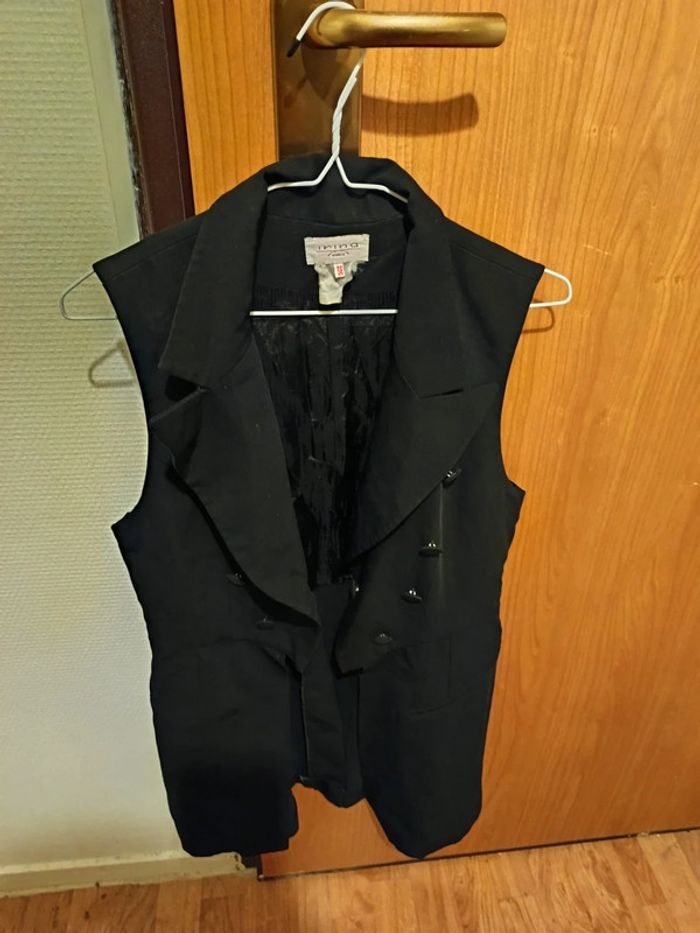 Veste sans manche