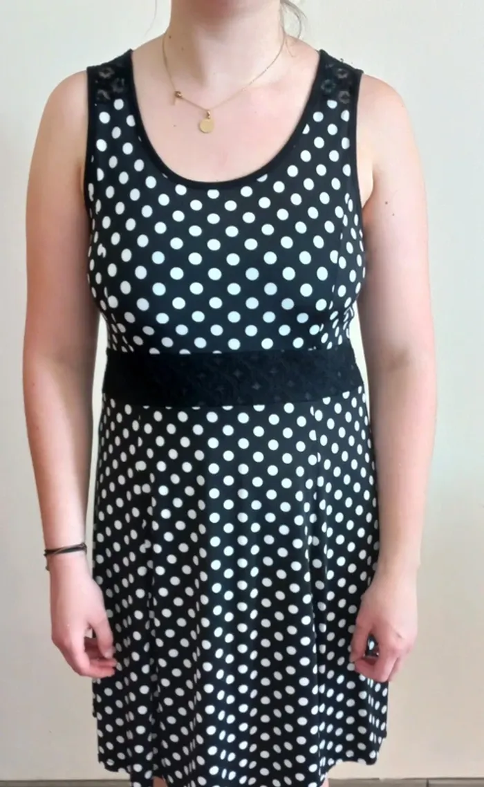 Robe été noire