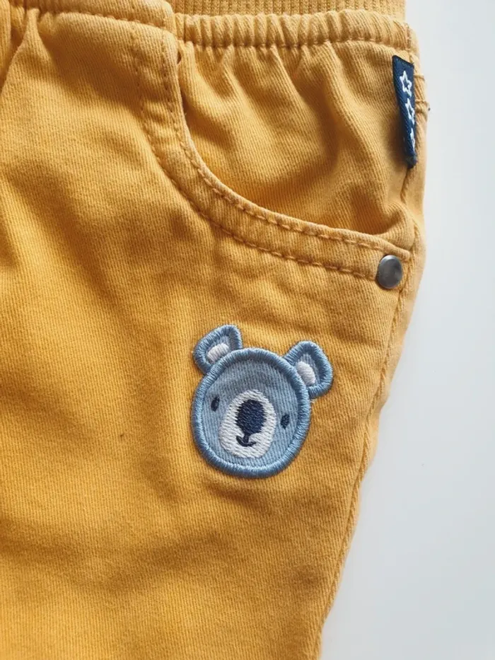 Pantalon Mes petits cailloux 23 mois - photo numéro 3