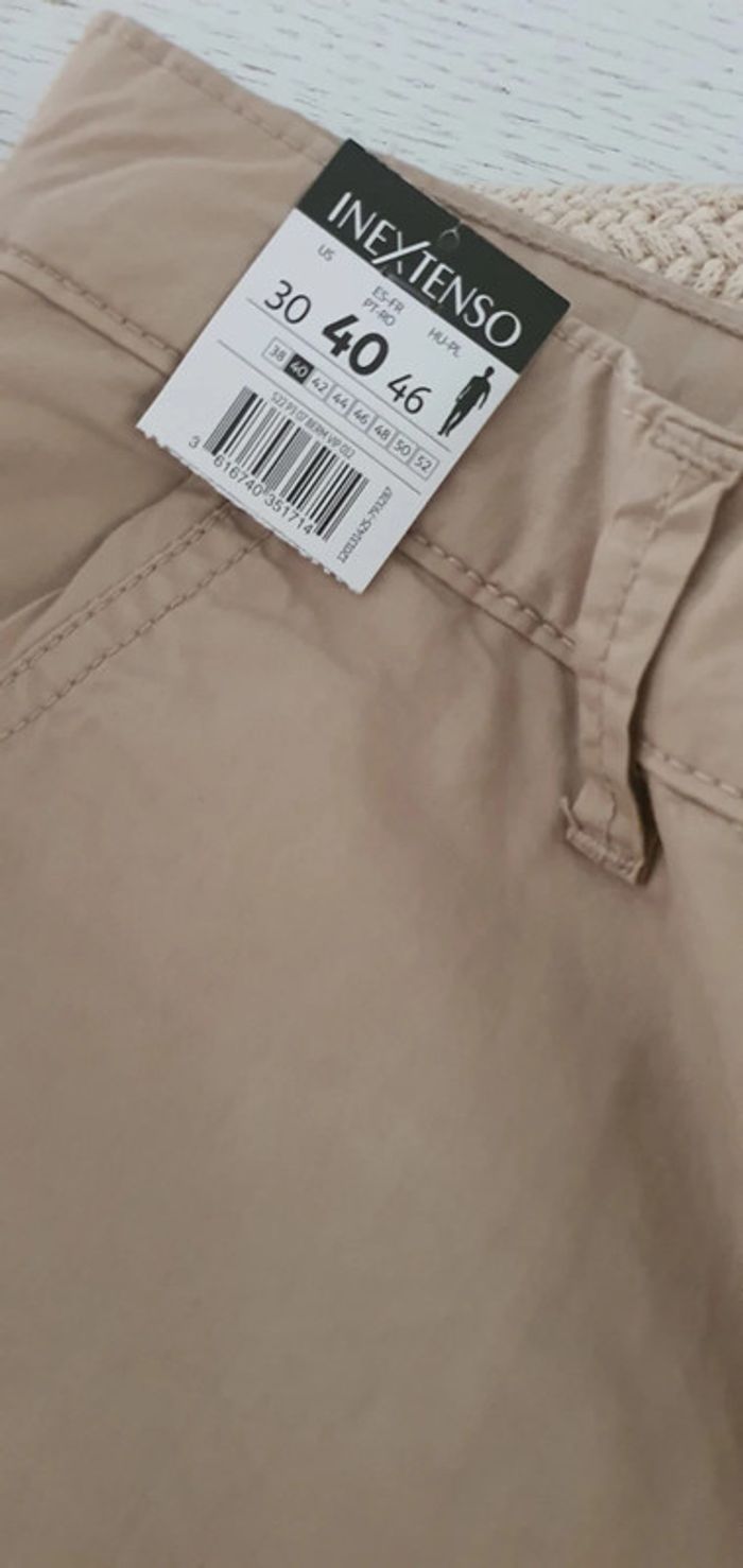 Bermuda homme neuf taille 40 - photo numéro 2