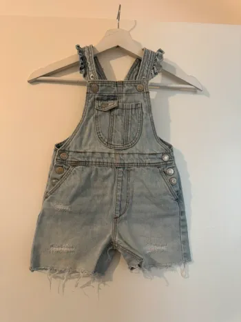 Salopette short
