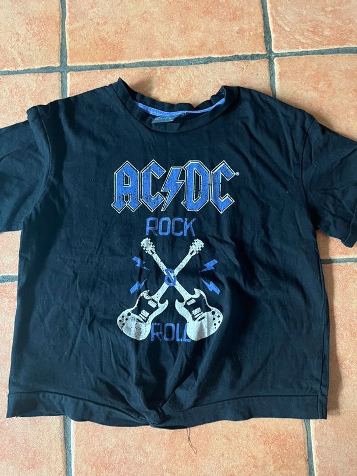 T shirt Acdc