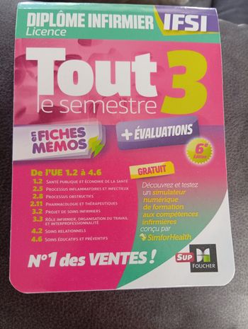 IFSI tout le semestre 3