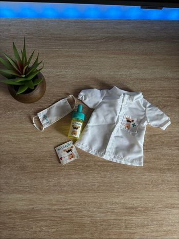 Kit vétérinaire my corolle pour poupée