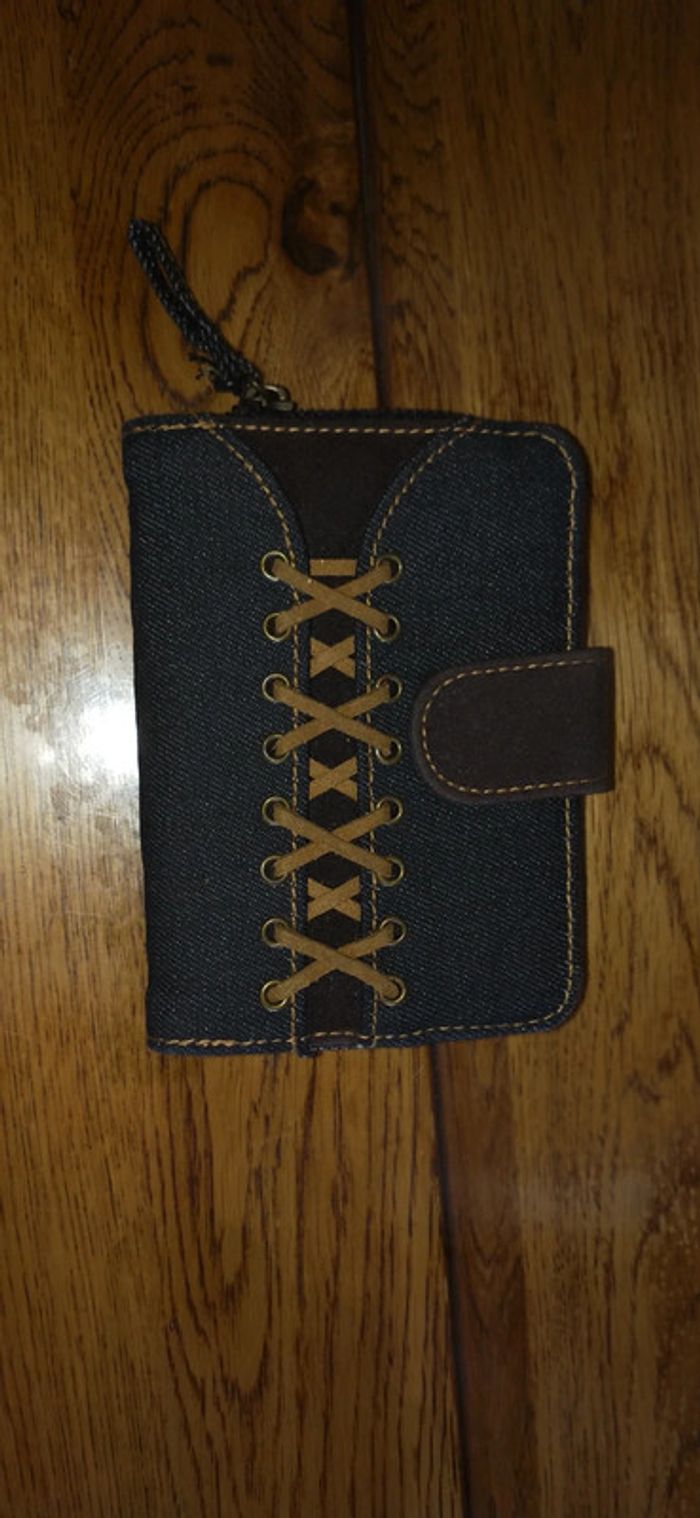 Portefeuille / porte monnaie mixte